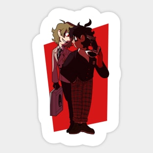 F*cked Up and Evil: Persona 5 Sticker